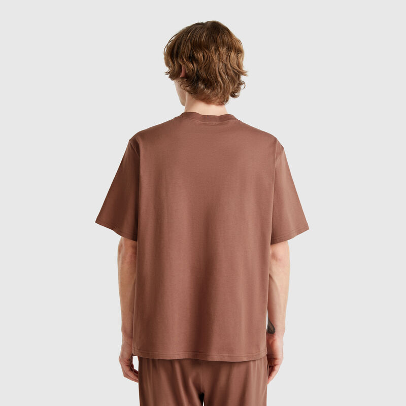T-shirt with logo print