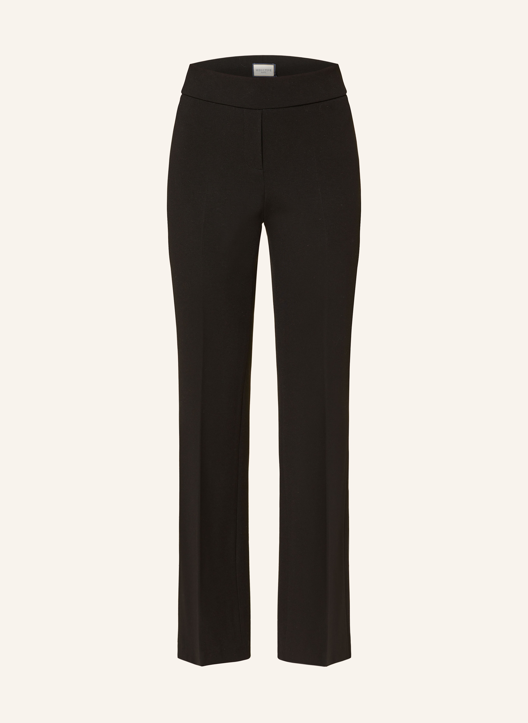 SEDUCTIVE Bootcut-Hose NANOU aus Jersey