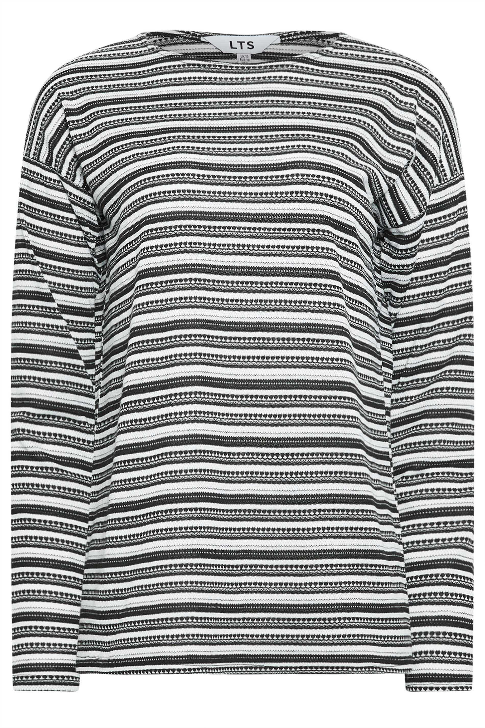 Long Tall Sally Tall Jacquard Top
