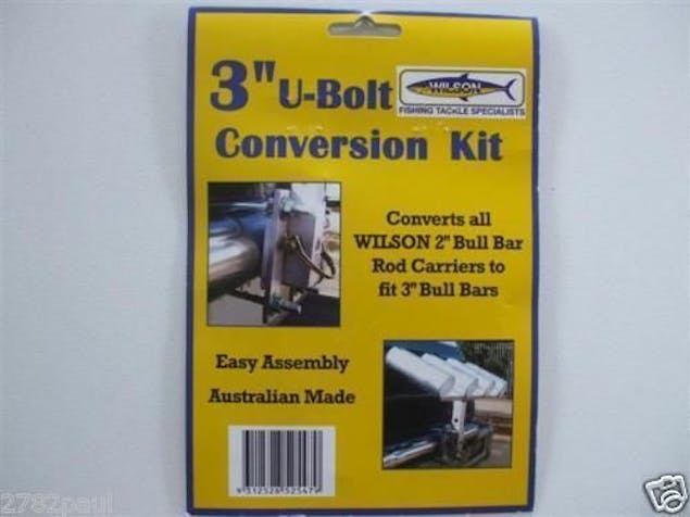Wilson 3 Inch U-Bolt Bull Bar Conversion Kit Australian Made