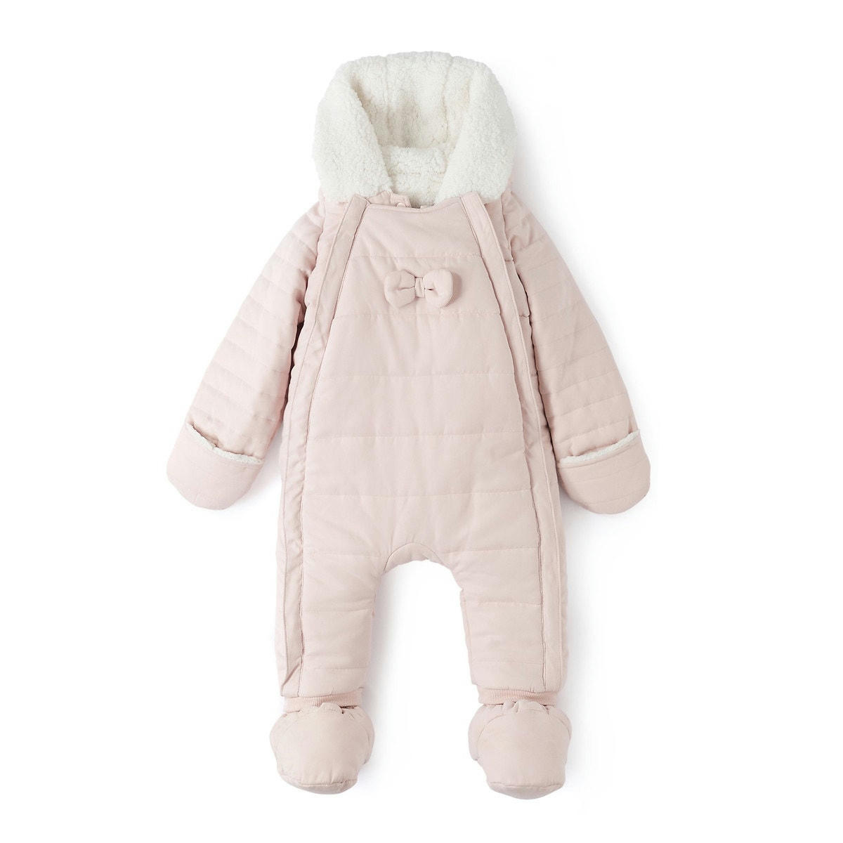 Combipilote capuche fixe hiver