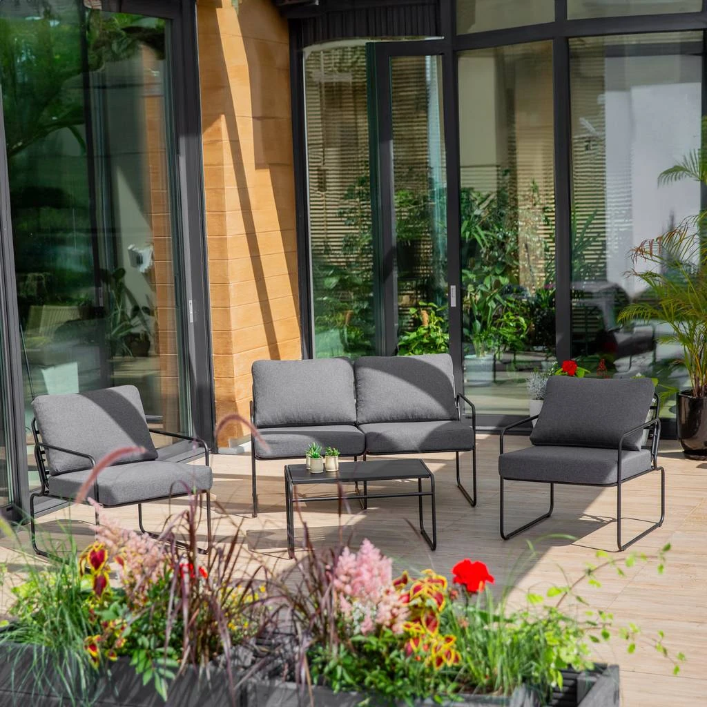 Garden sofa 2-seater Nephrite