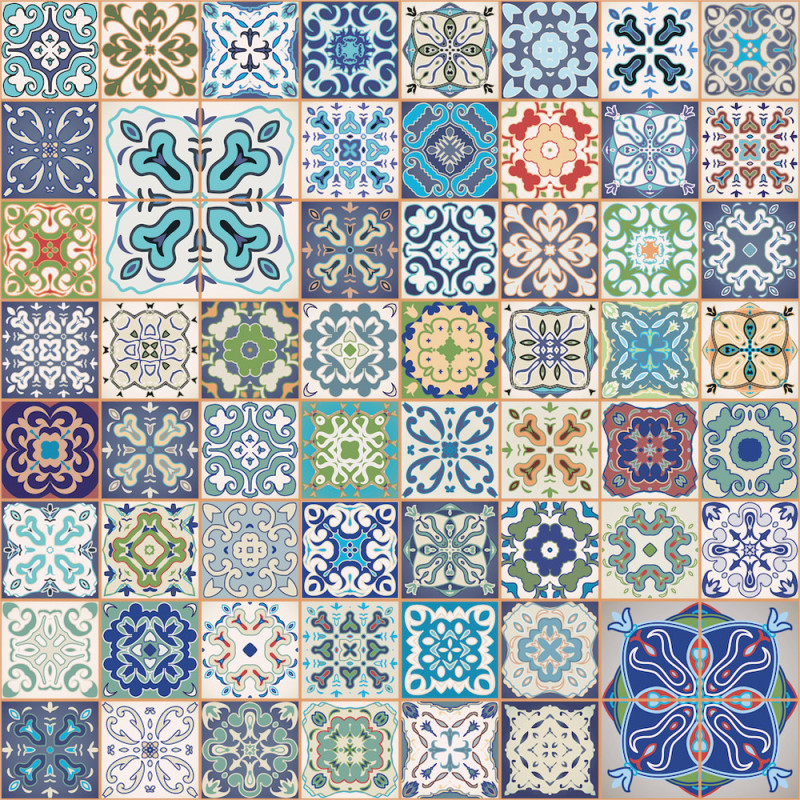 Feuille adhésive Liana 45 x 200 cm JOY