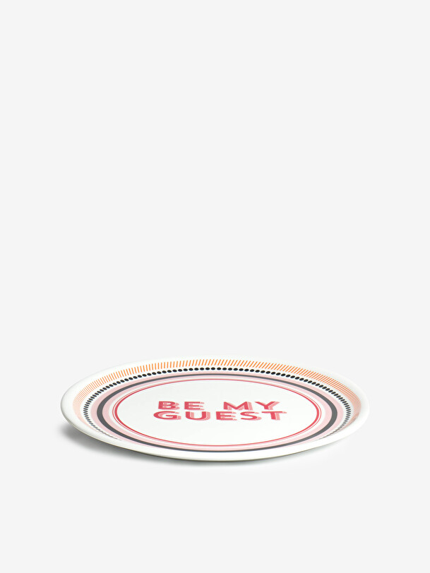Assiette a pizza be my guest - bitossi home rouge