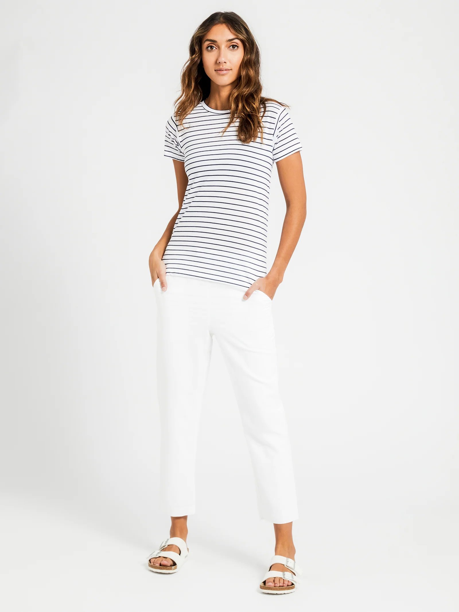Harper Basic Crew T-Shirt