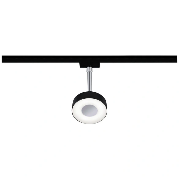 Spot »Urail Circle«, BxHxL: 9,8 x 14,7 x 9,8cm, schwarz