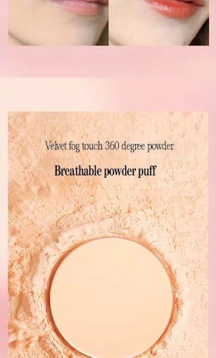 NNETM Lightweight Makeup Powder, Matte, Oil ControlPowder, Concealer Moisturizing Powder