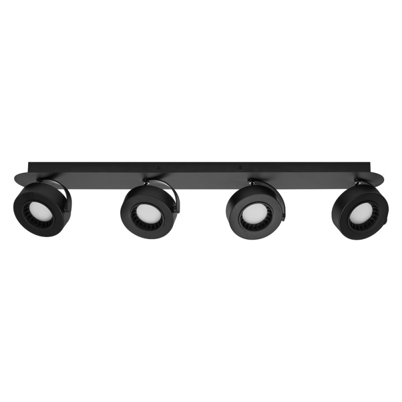 Spot LED Venus noir 4 x 5,5 W LEDVANCE