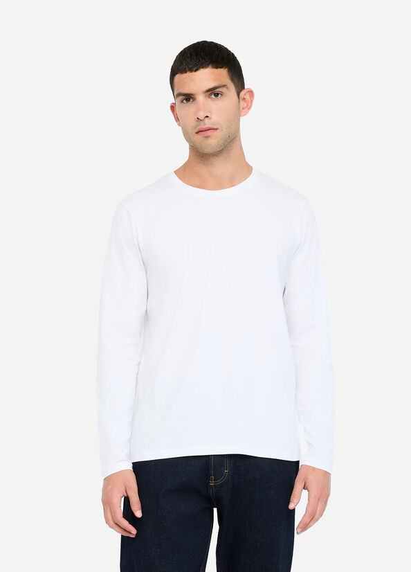 T-shirt a maniche lunghe