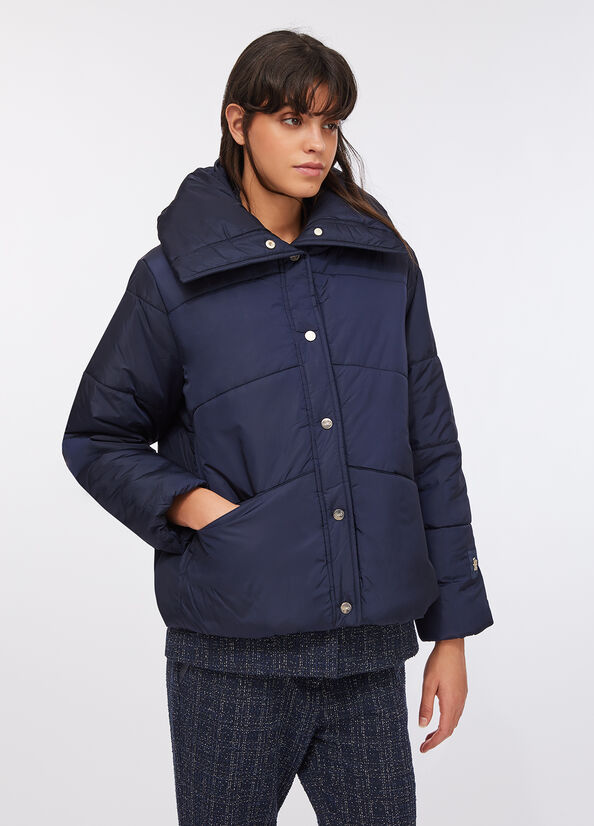 Giubbotto corto imbottito