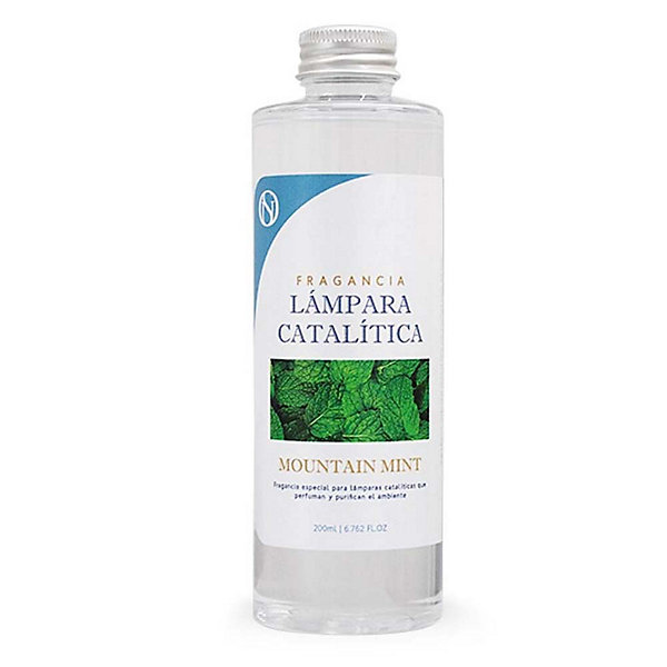 Parfum Mountain Mint pour lampe catalytique (200 ml) - élimine les mauvaises odeurs, parfume et nettoie l'environnement
