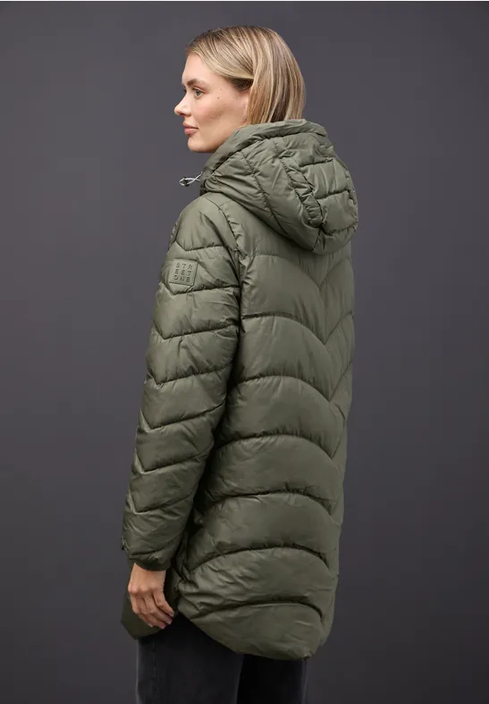 Midi Steppjacke