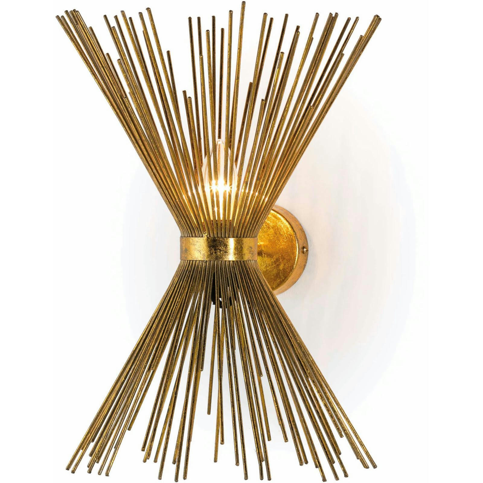 HOYA - Applique Métal Or 26x26x43 cm