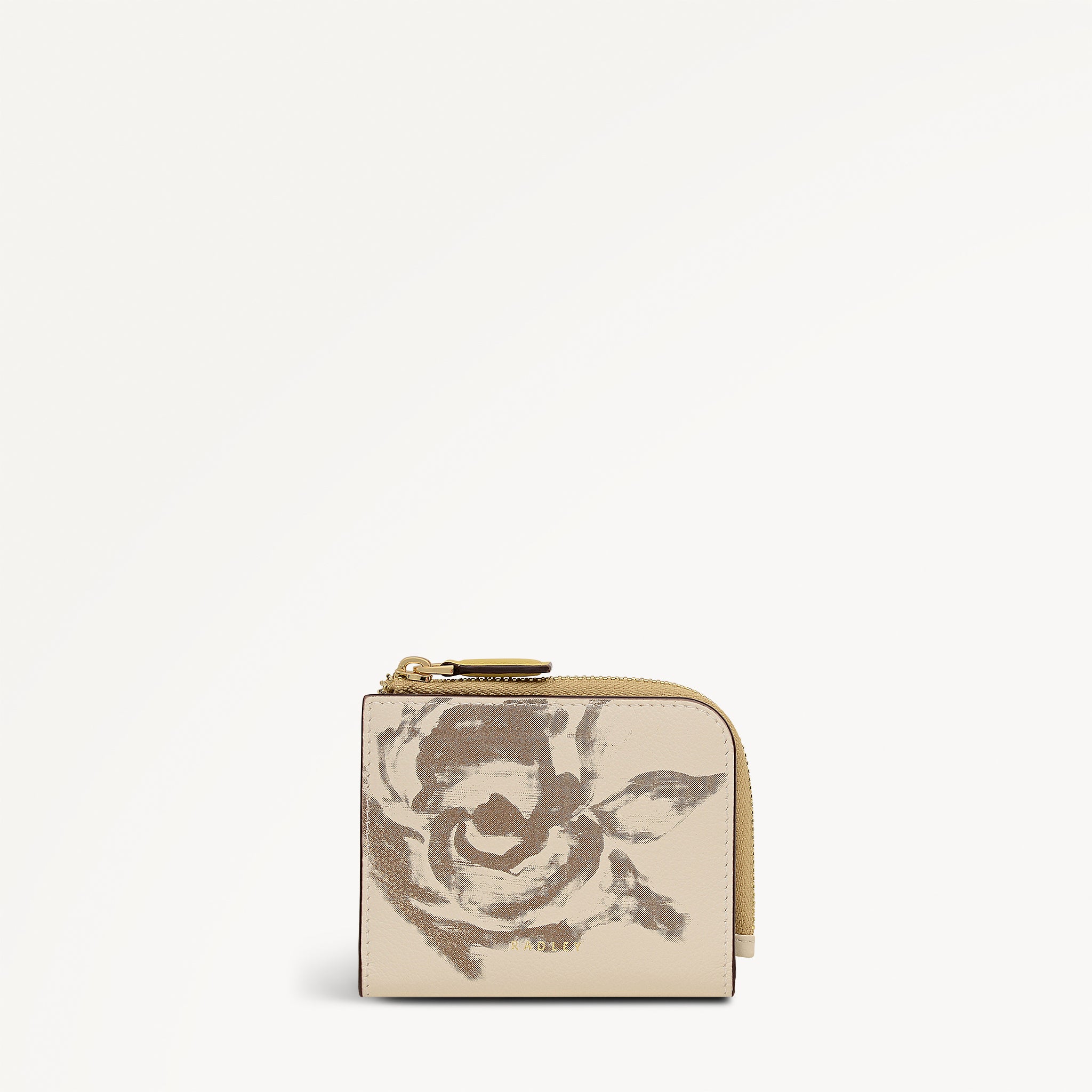 Chilworth Street - Floral - Medium Zip Around Purse