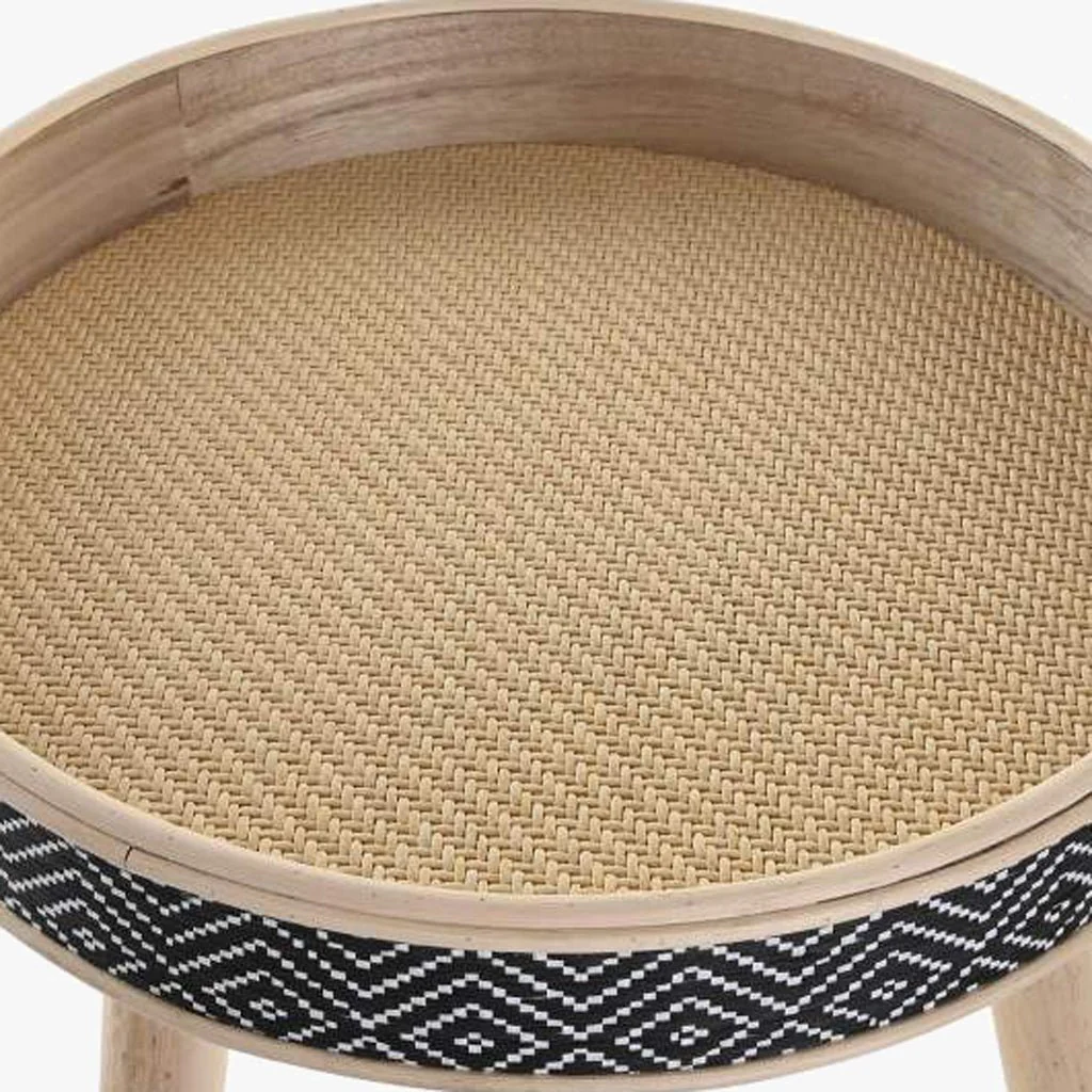 Mesa de Apoio Madeira 41x41x50 JASMIN