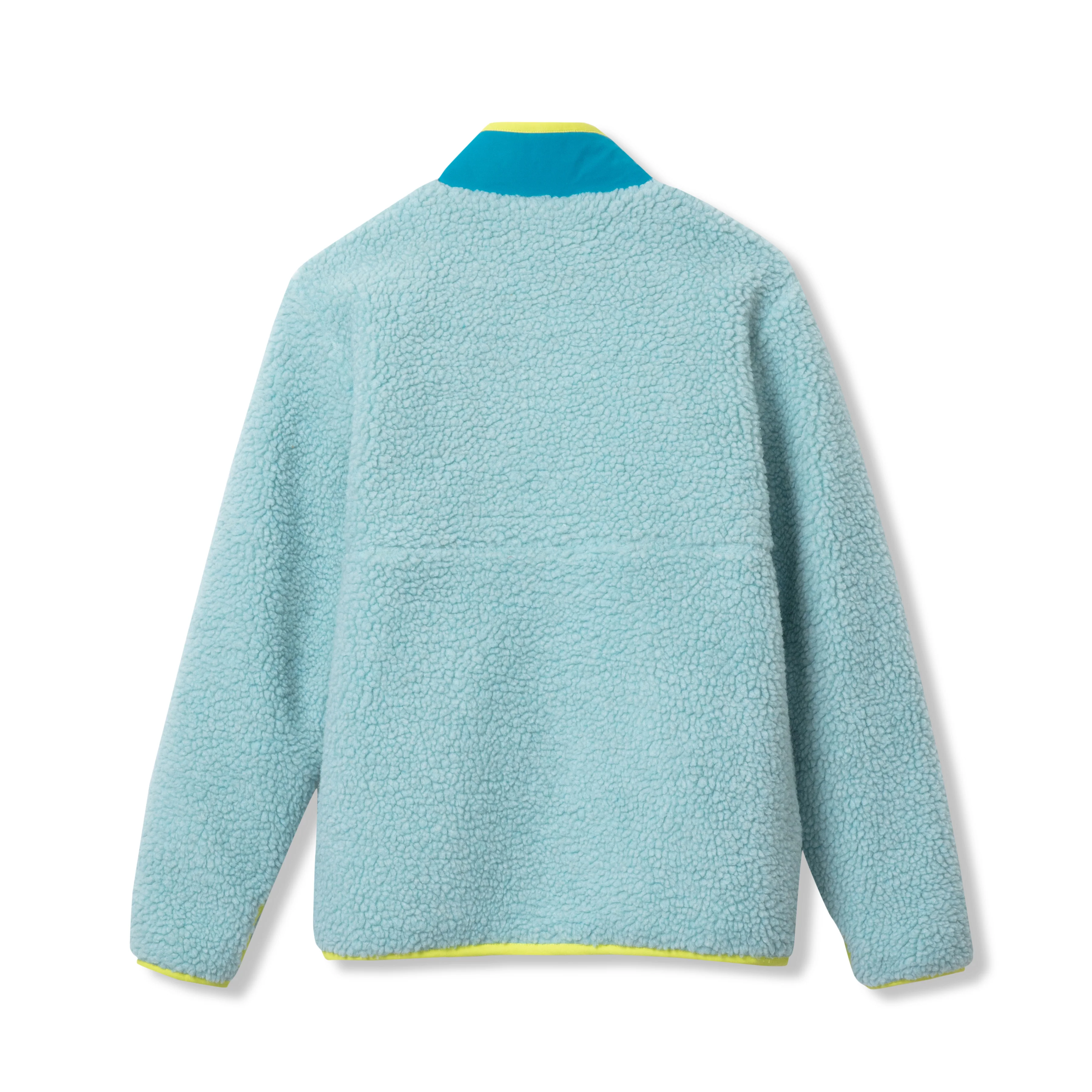 Kids Fleece Mixed Media Jacket