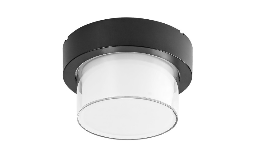 Kinkiet zewnętrzny Durbeczarno-biały LED 1x10W 780lm IP54 Rabalux