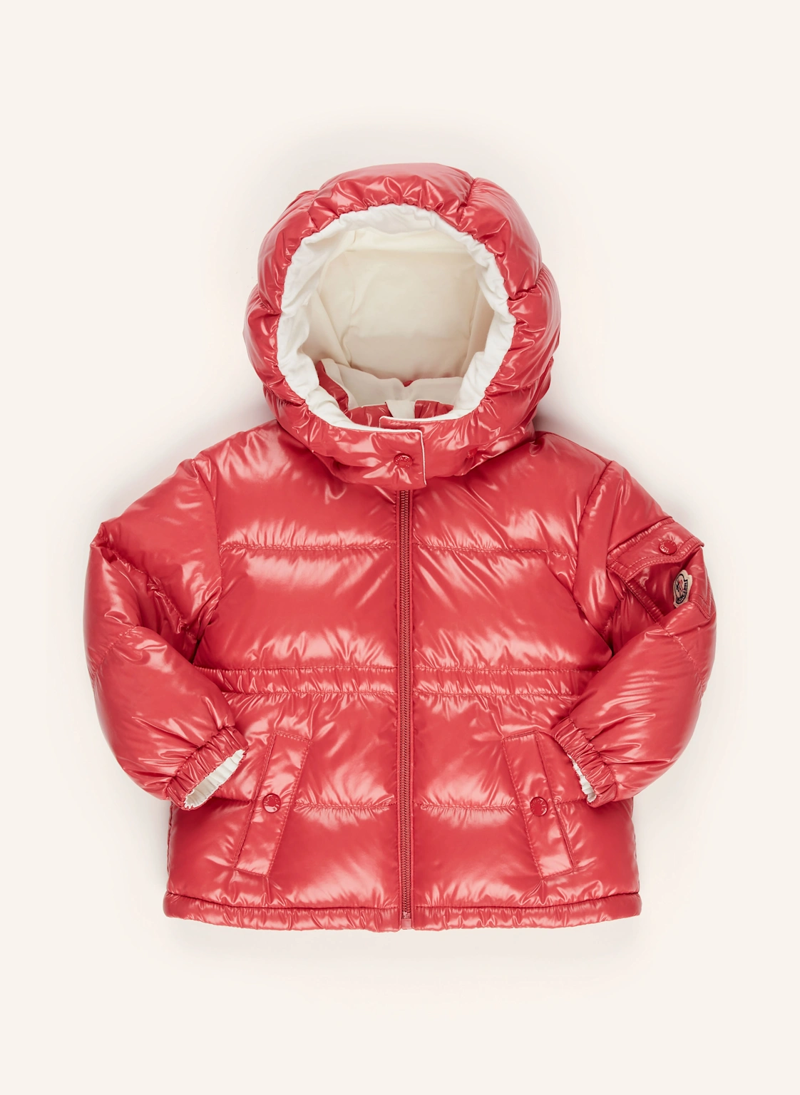 MONCLER enfant Daunenjacke MAIRE mit abnehmbarer Kapuze