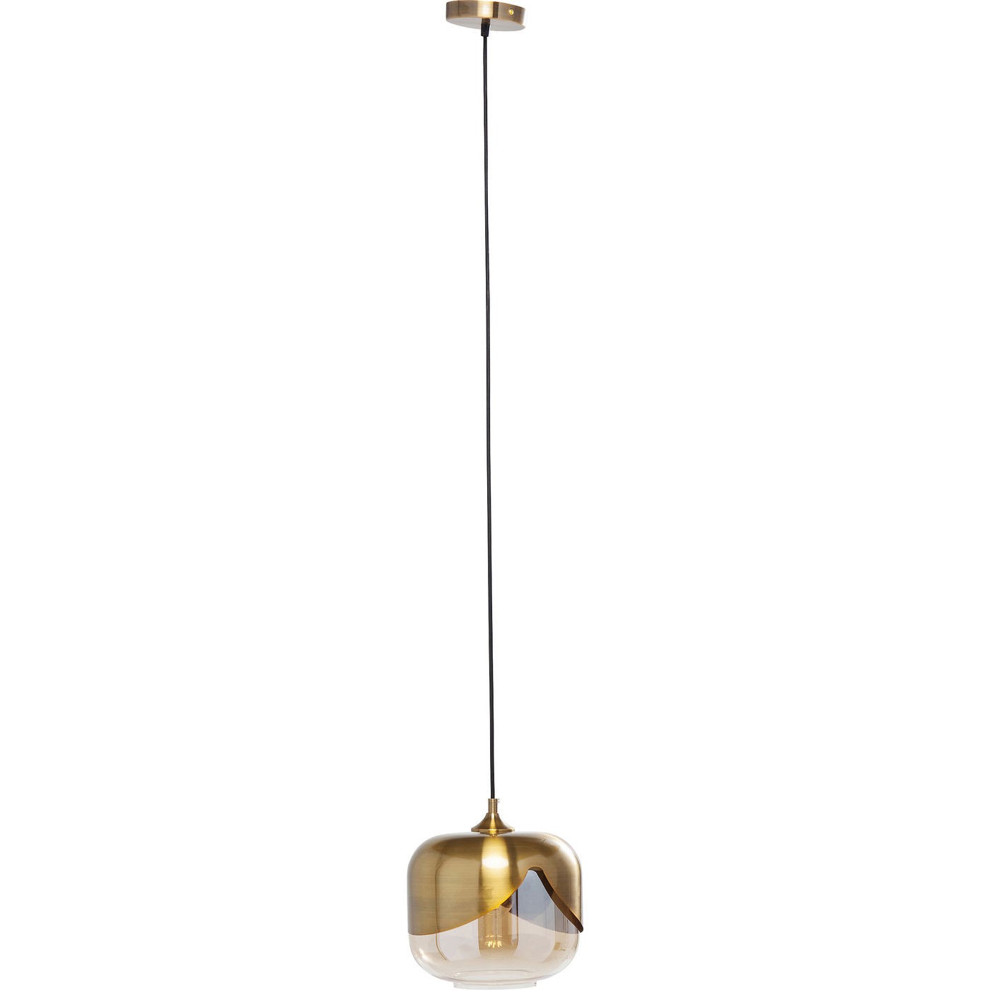 Kare Design Hanglamp Goblet Ball Ø25cm goud