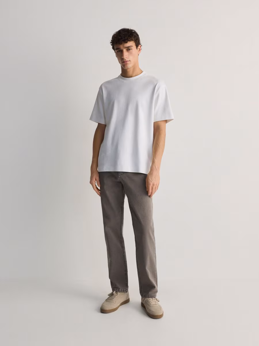 Regular Fit Chino Trousers