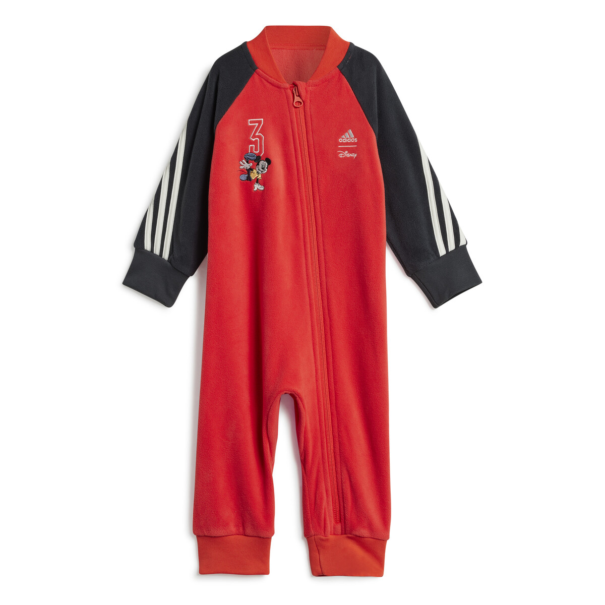adidas - Disney Mickey Mouse Bodysuit - Red / Grey