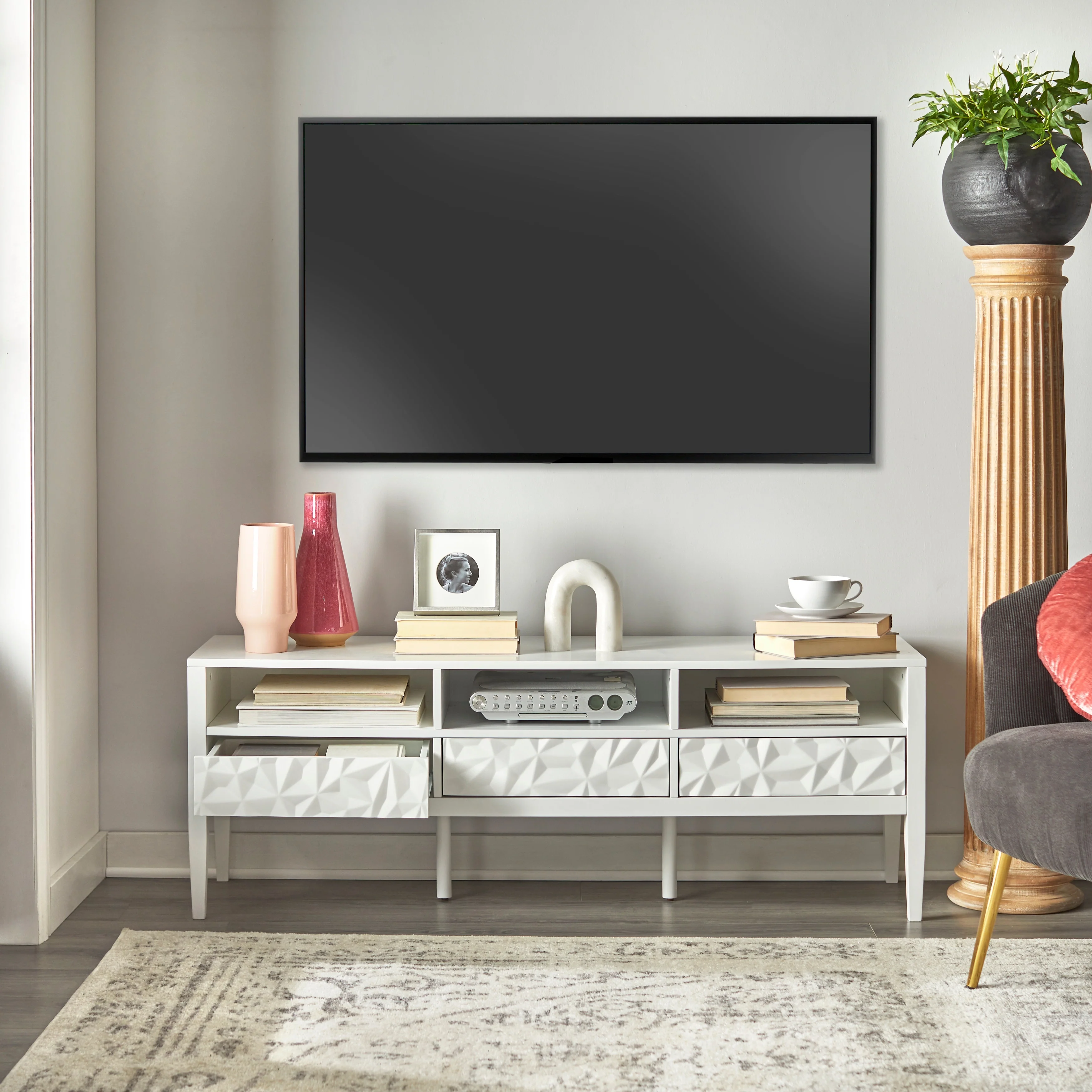 Simple Living Marquise TV Stand