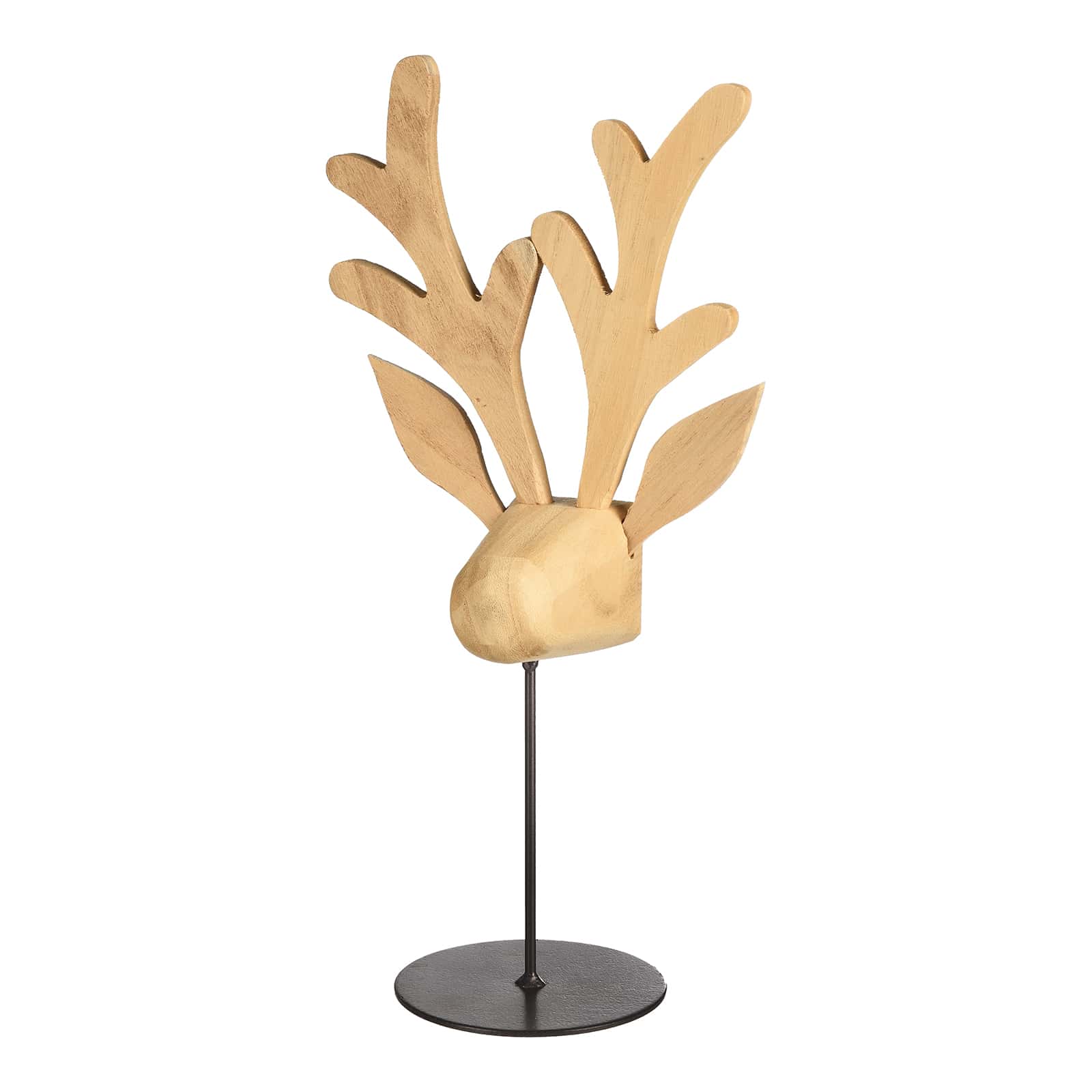 Deko-Figur Reh Beige,B 185 x H 370 x T 110 mm