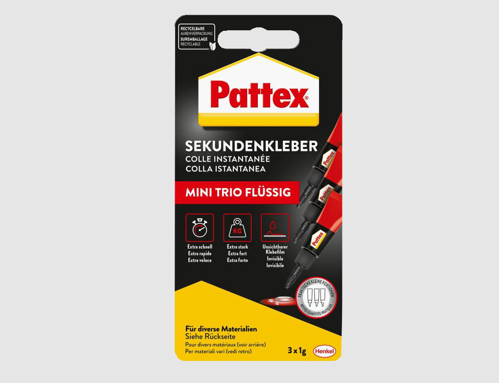 Pattex Sekundenkleber lf
