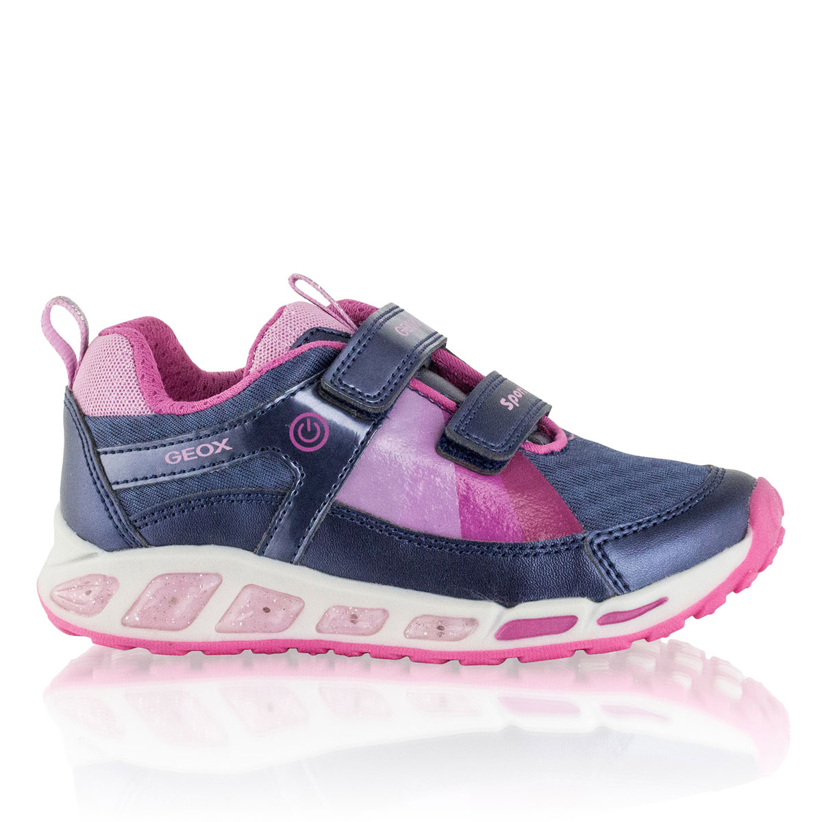 Russell & Bromley SHUTTLE G Velcro/Lace Up Trainer