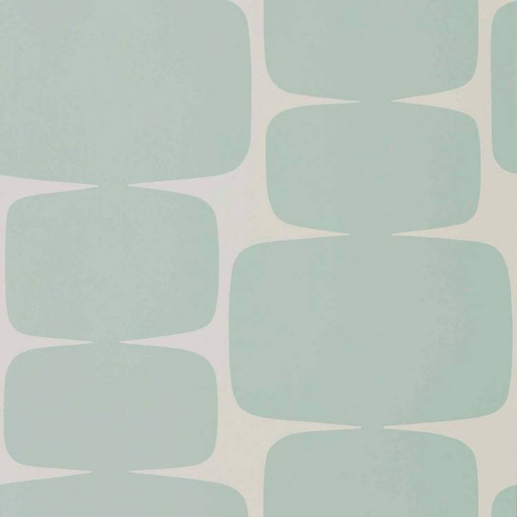 Scion Lokho Mist Blue Wallpaper