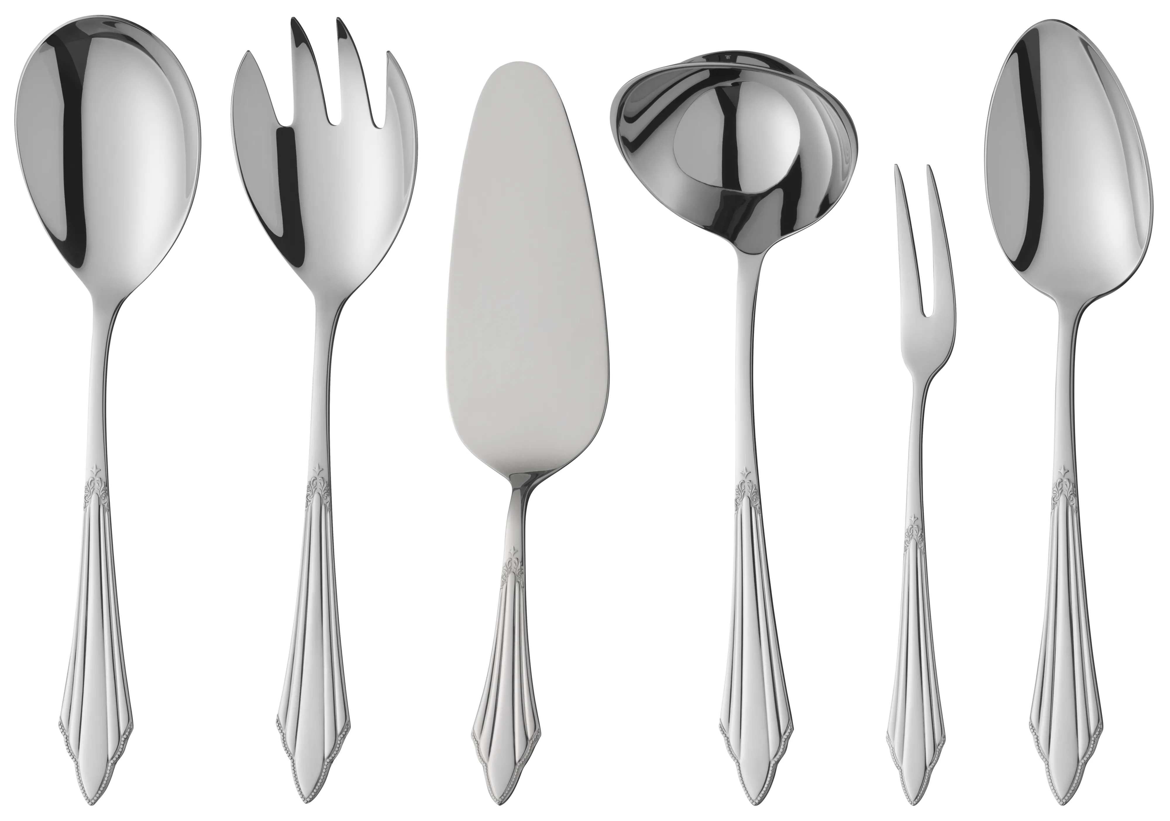 Salad servers Fächer