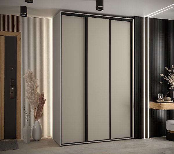 Armoire Dakota 1 a portes coulissantes 150/60/235,3portes