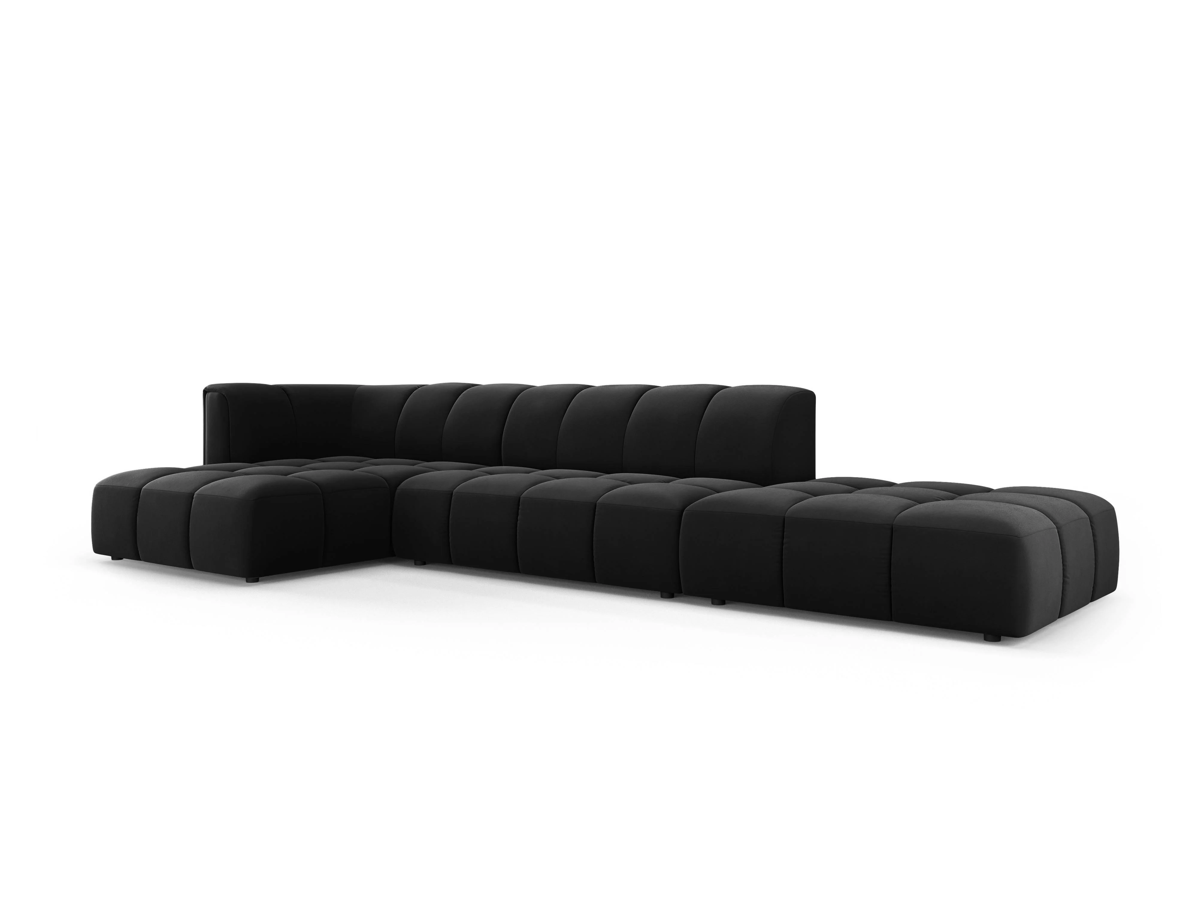 Hoekbank Francesca velvet links 5-zits