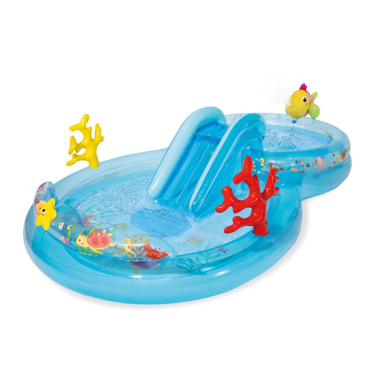 Aire de jeux gonflable Under the Sea 310 x 193 cm INTEX