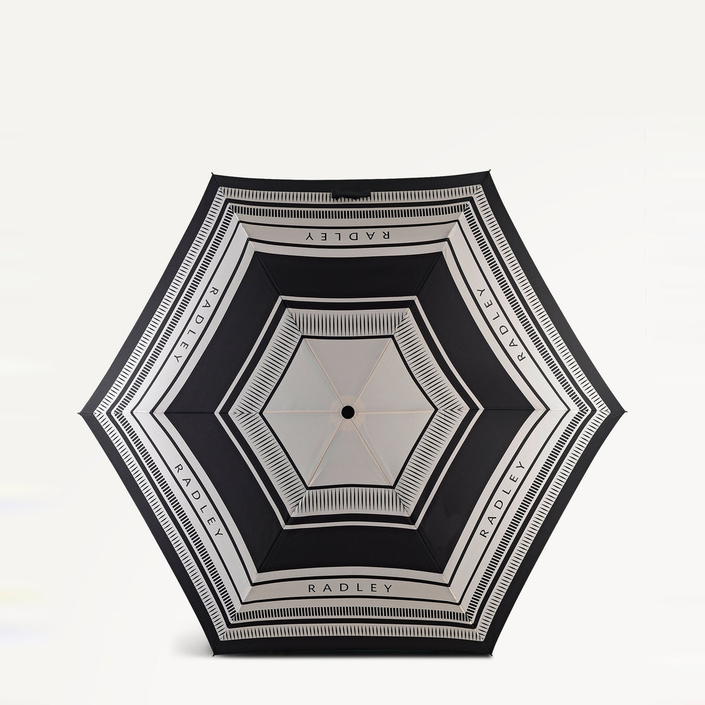 Radley Stripe - Responsible Handbag Umbrella