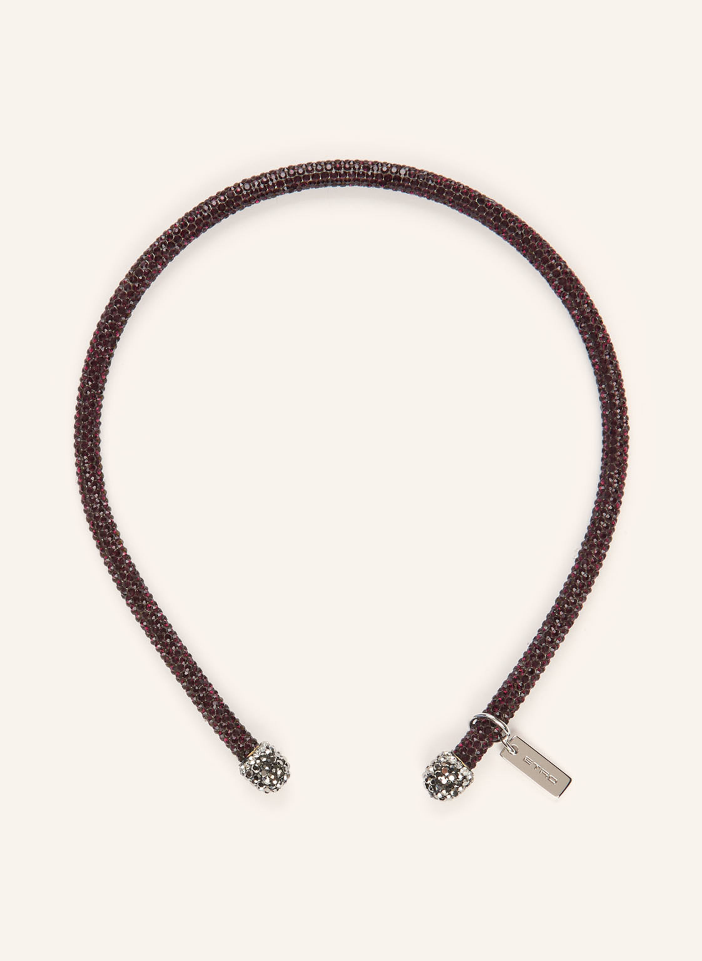 ETRO Haarreif mit Schmucksteinen