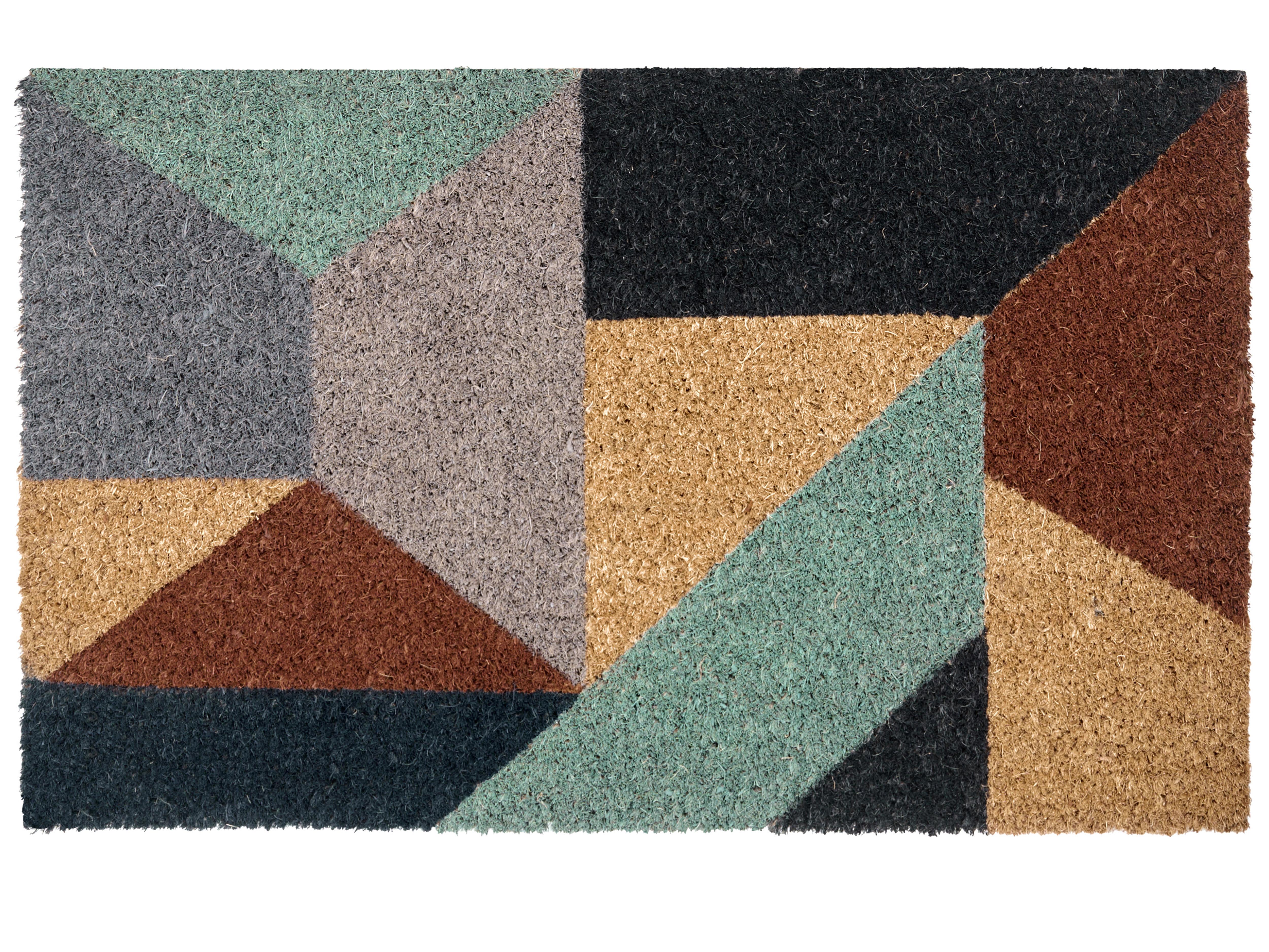 Doormat KIPMIK Multicolour 40 x 60 cm Coir
