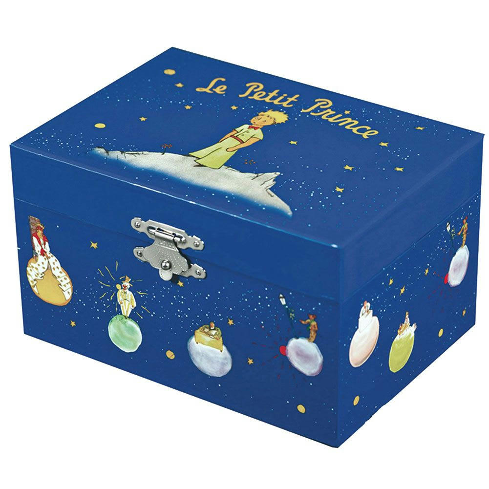 LE PETIT PRINCE - Coffret à bijoux musical phosphorescent