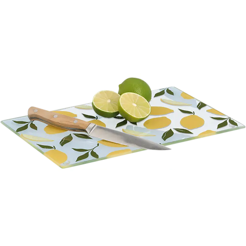 Schneidebrett Lemons
