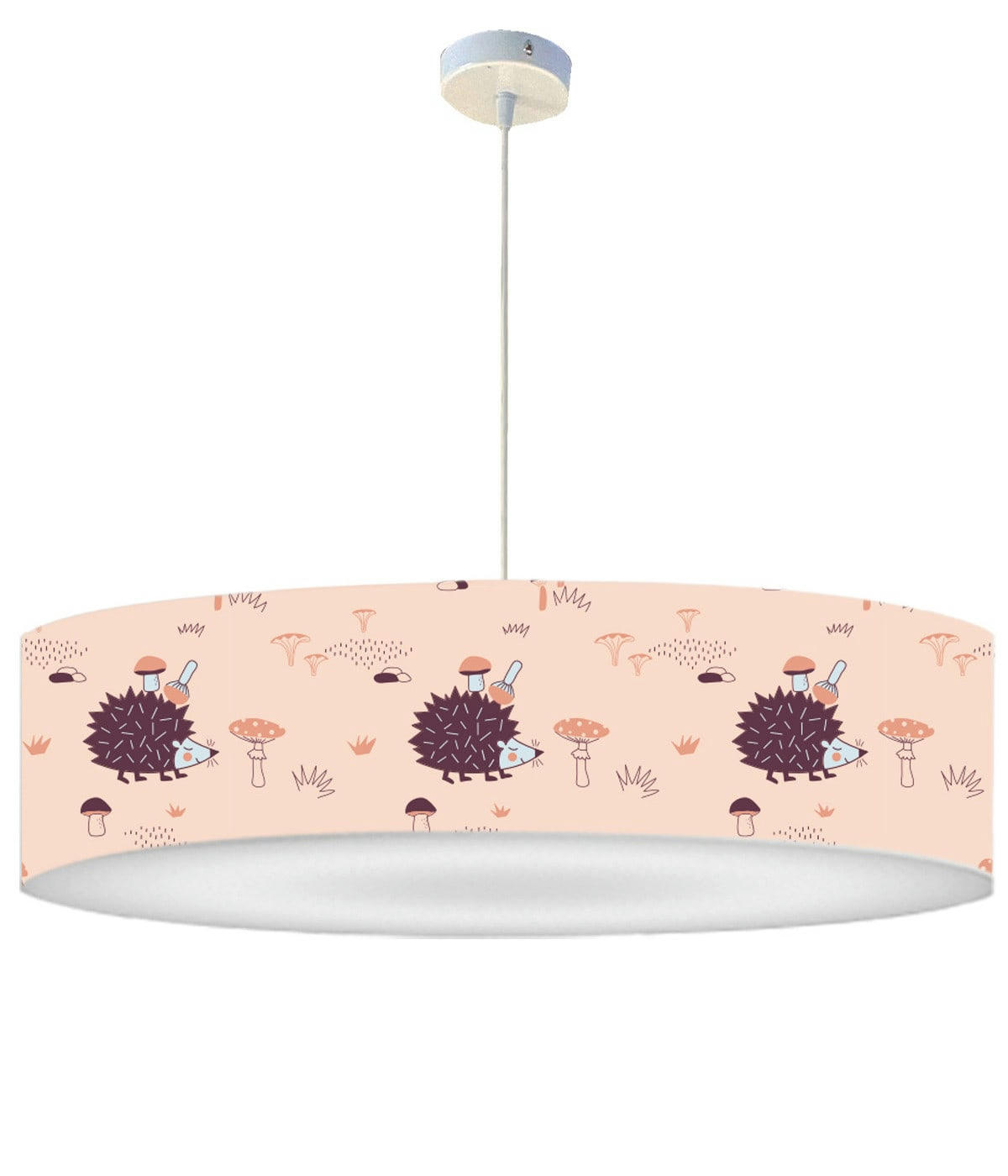 ENFANT - Suspension Enfant Hérisson Nymphéa D: 50 x H: 25