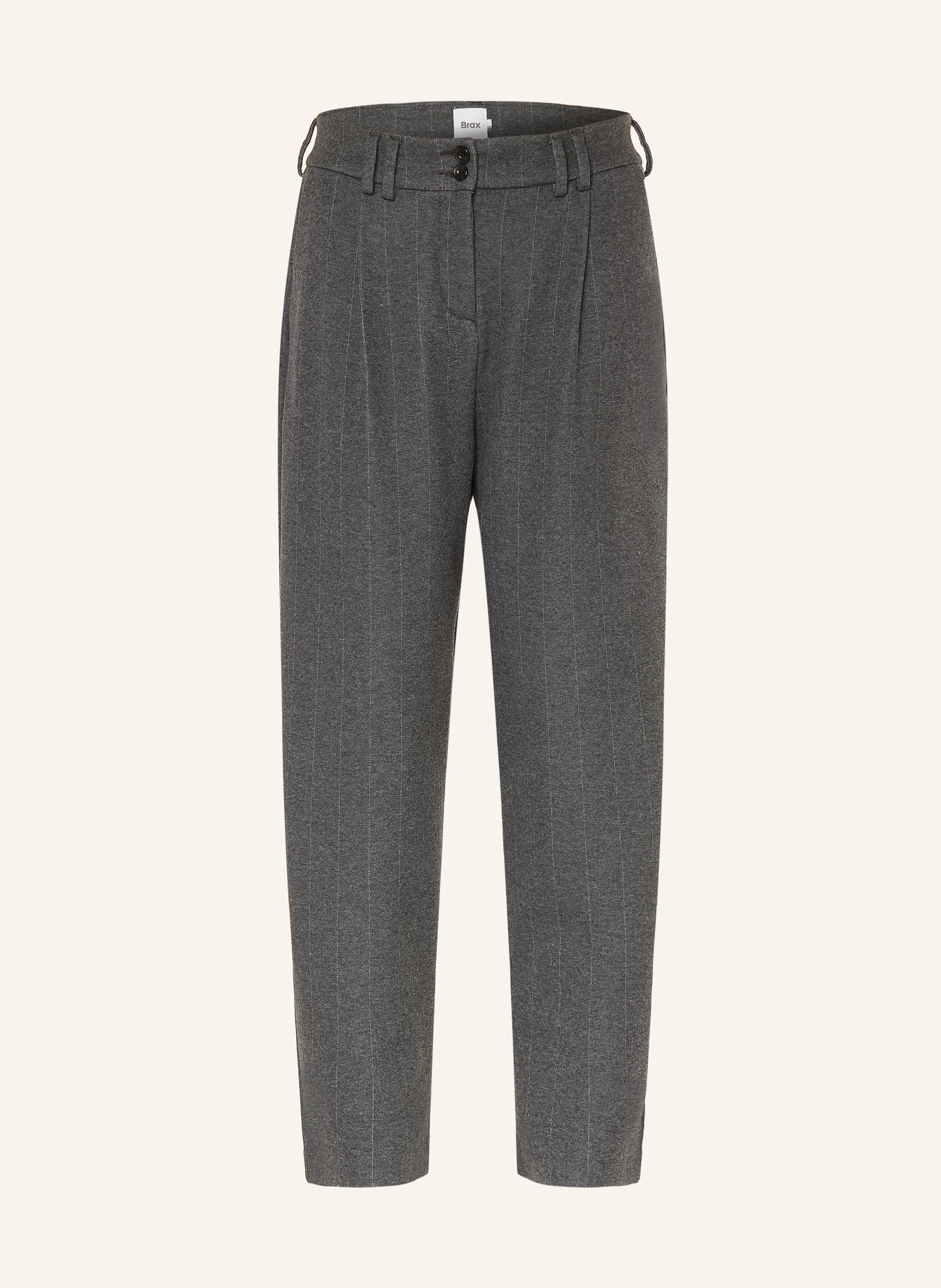 BRAX 7/8-Hose MEGAN aus Flanell