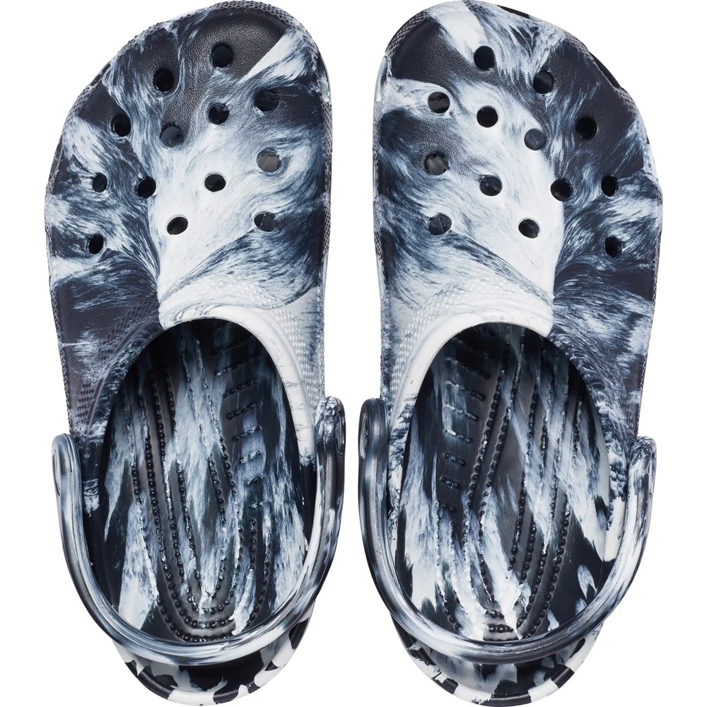 Crocs Unisex Classic Marbled Clog