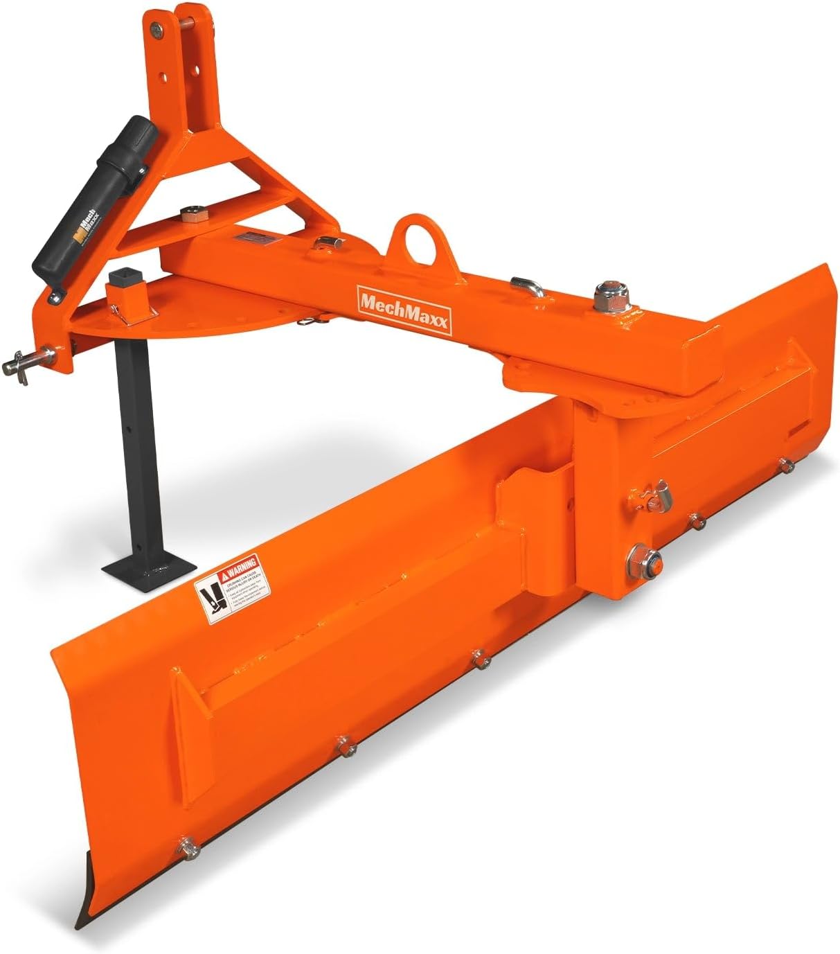 72 6-Way Adjustable Tractor Rear Blade 3-Point Hitch Attachment- 25.6 Offset & ±45° Angle  Cat.1 20-45HP  RB72S