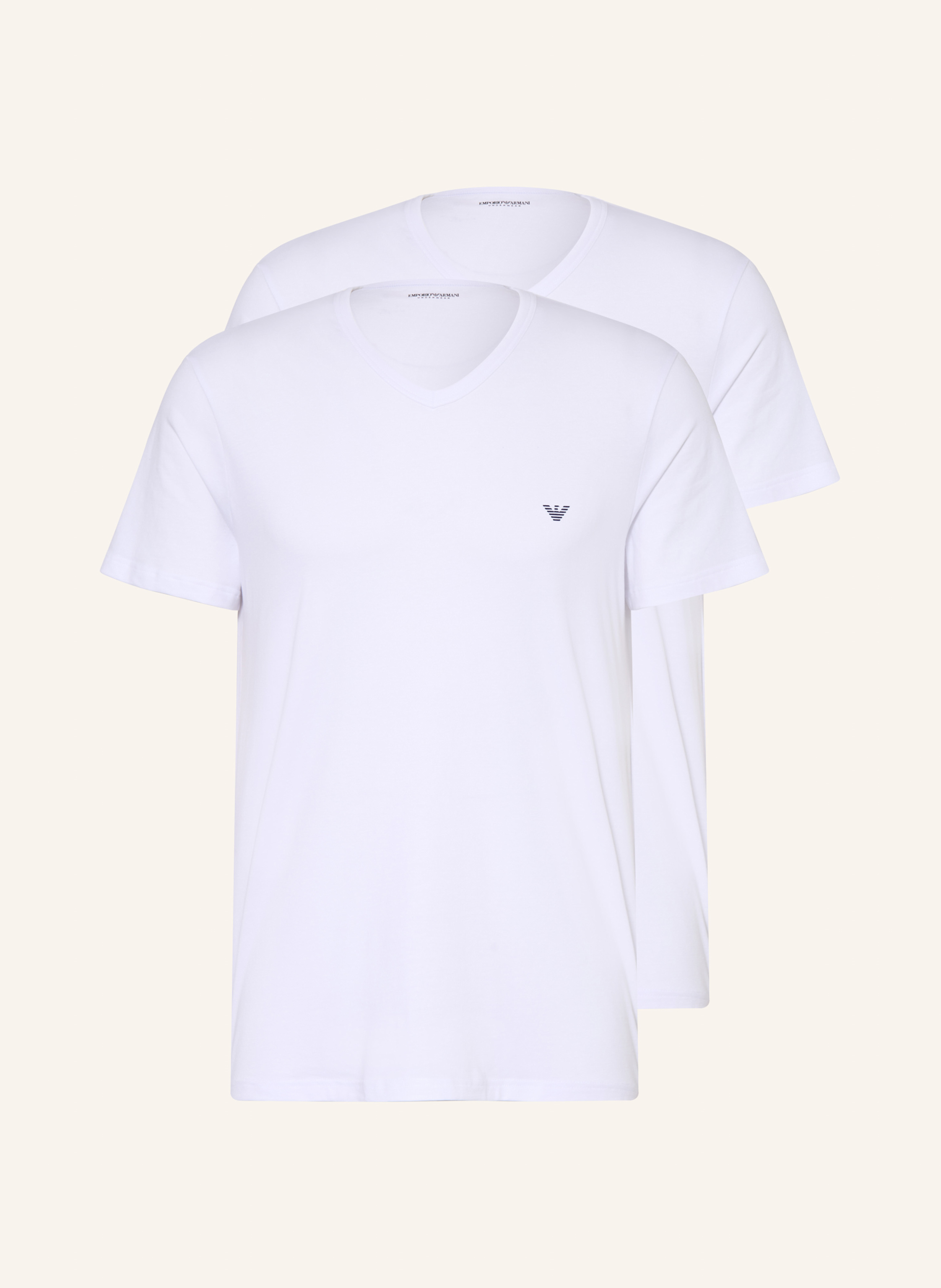 EMPORIO ARMANI 2er-Pack V-Shirts