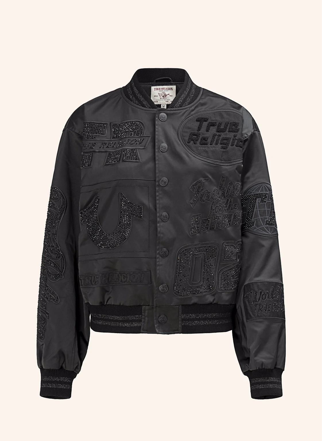 TRUE RELIGION Bomberjacke CRYSTAL