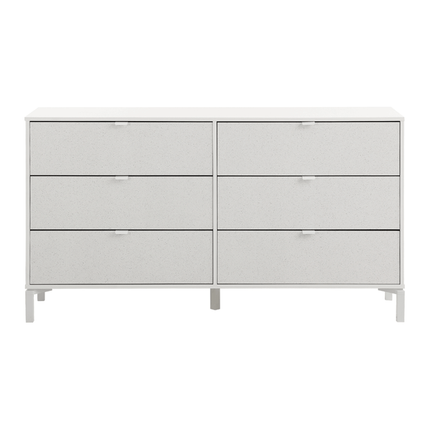 CÔMODA 6 GAVETAS 1,50 M X 42 CM SLEEK