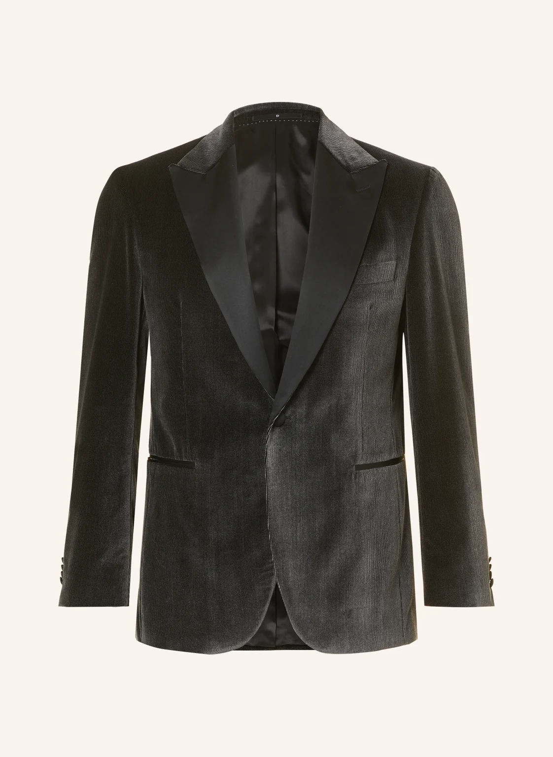 DRESSLER Smoking-Sakko Regular Fit aus Samt