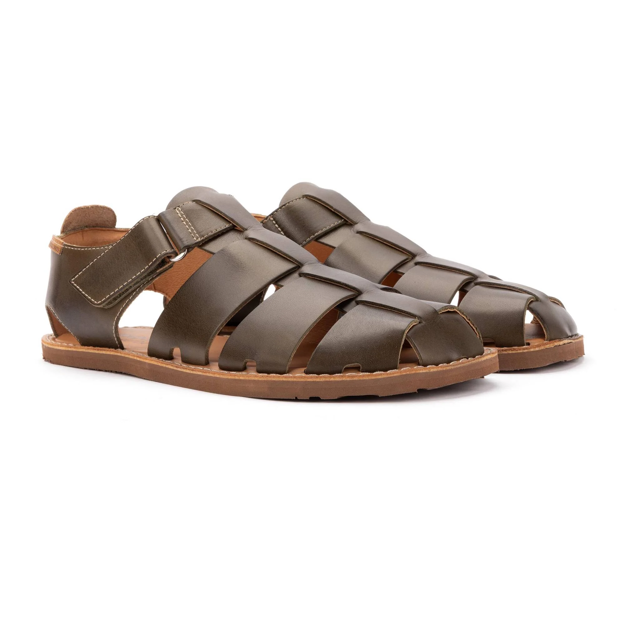 BETERA - Sandalias barefoot de piel para hombre