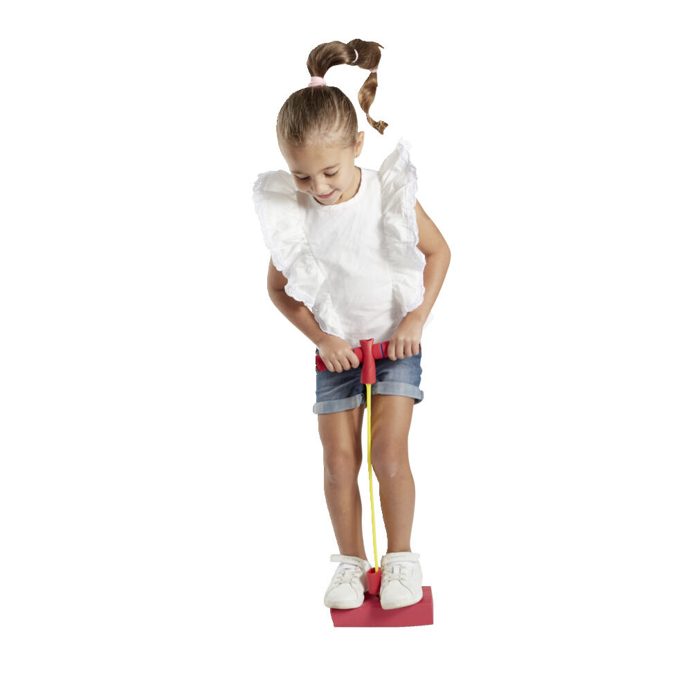 Bâton sauteur en plastique 22x6xH43cm