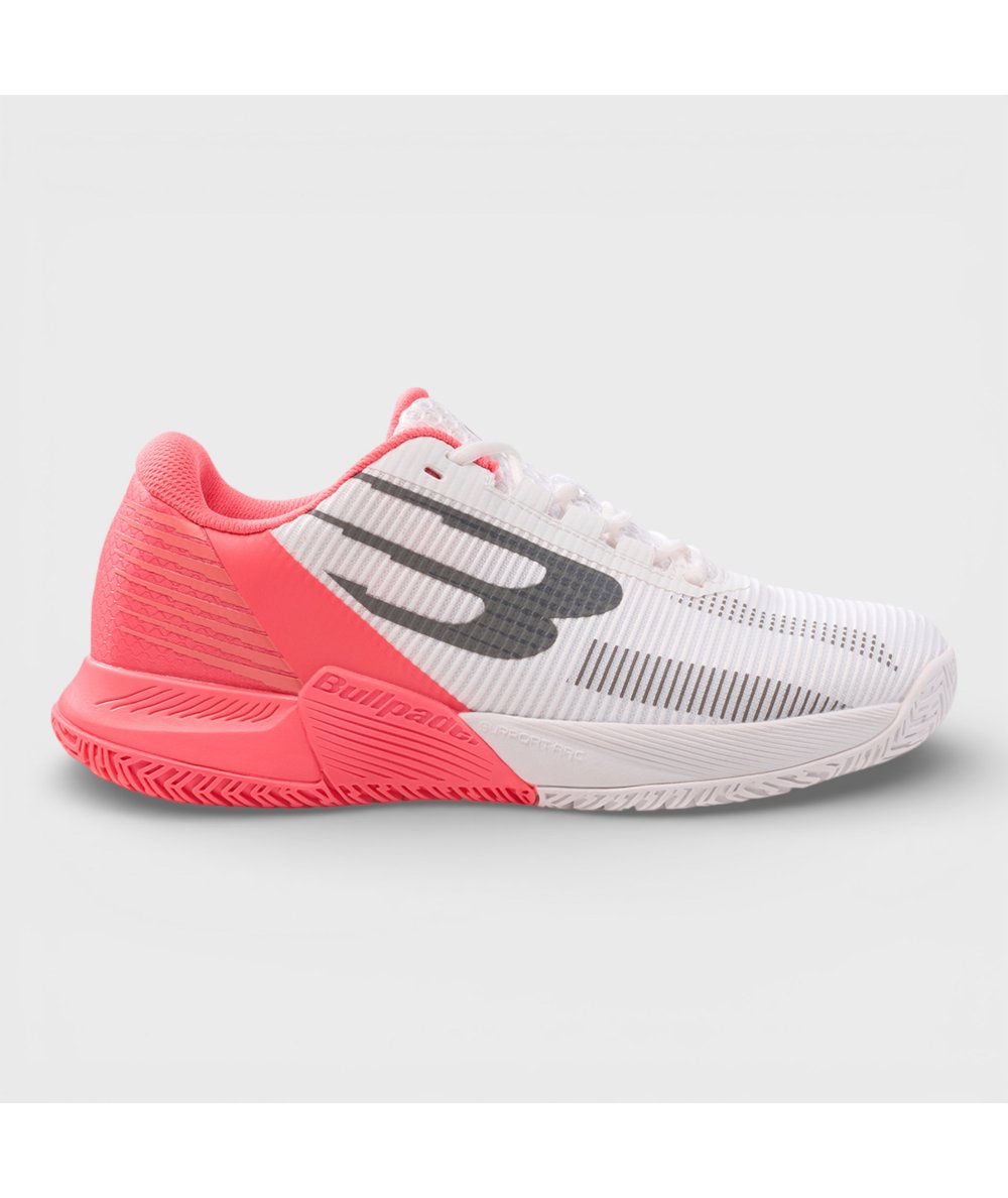 ZAPATILLA BULLPADEL PERFORMANCE COMFORT W 26V BLANCO